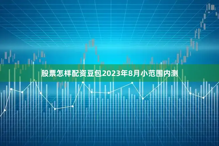 股票怎样配资豆包2023年8月小范围内测
