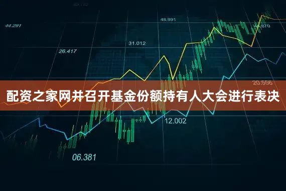 配资之家网并召开基金份额持有人大会进行表决