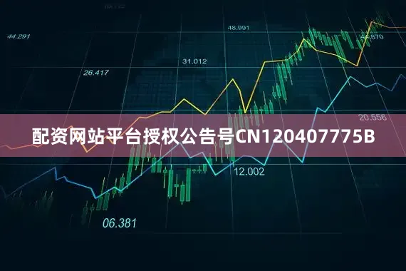 配资网站平台授权公告号CN120407775B