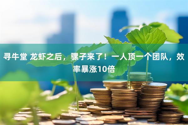 寻牛堂 龙虾之后，骡子来了！一人顶一个团队，效率暴涨10倍