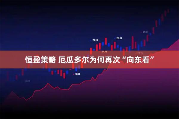 恒盈策略 厄瓜多尔为何再次“向东看”